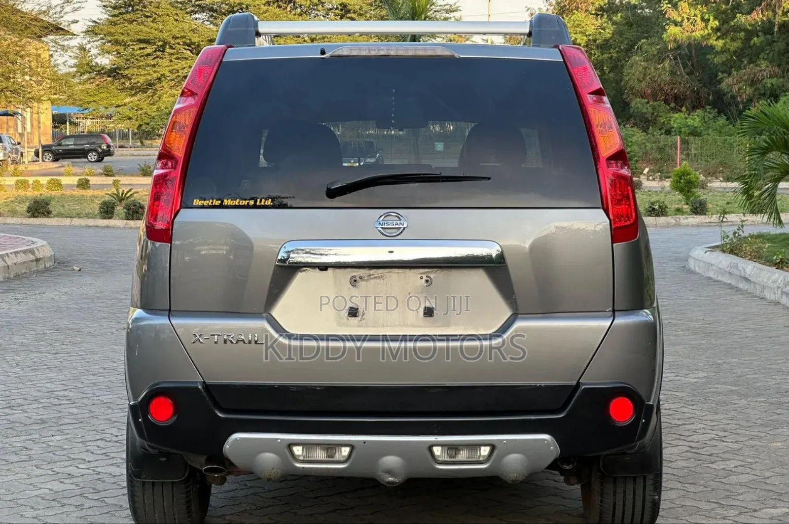 Nissan X-Trail 2008 Gray