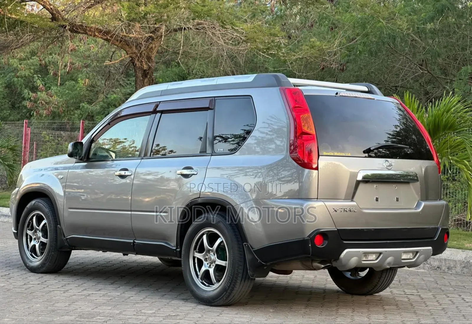 Nissan X-Trail 2008 Gray