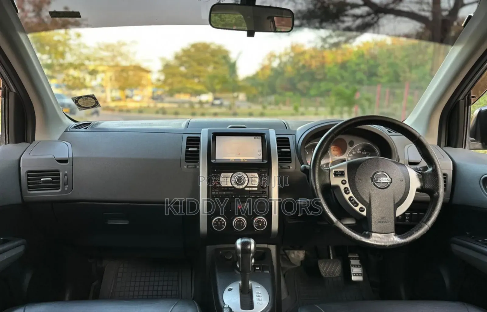 Nissan X-Trail 2008 Gray