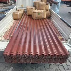Corrugated With a Brick Red Color (Bati Za Mgongo Mdogo)