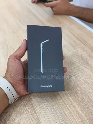New Samsung Galaxy S25+ 256 GB Silver