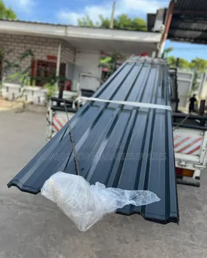 The Arriving of My Customer's Roofing Sheets on Site