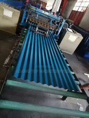 The Way Sheets Are Produced ( Mgongo Mdogo - Rangi Ya Blue)