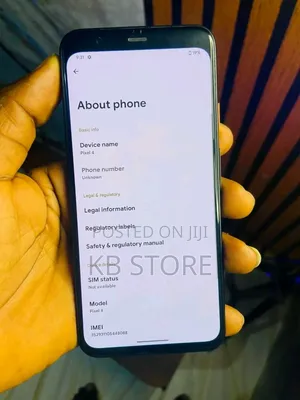 Google Pixel 4 64 GB White