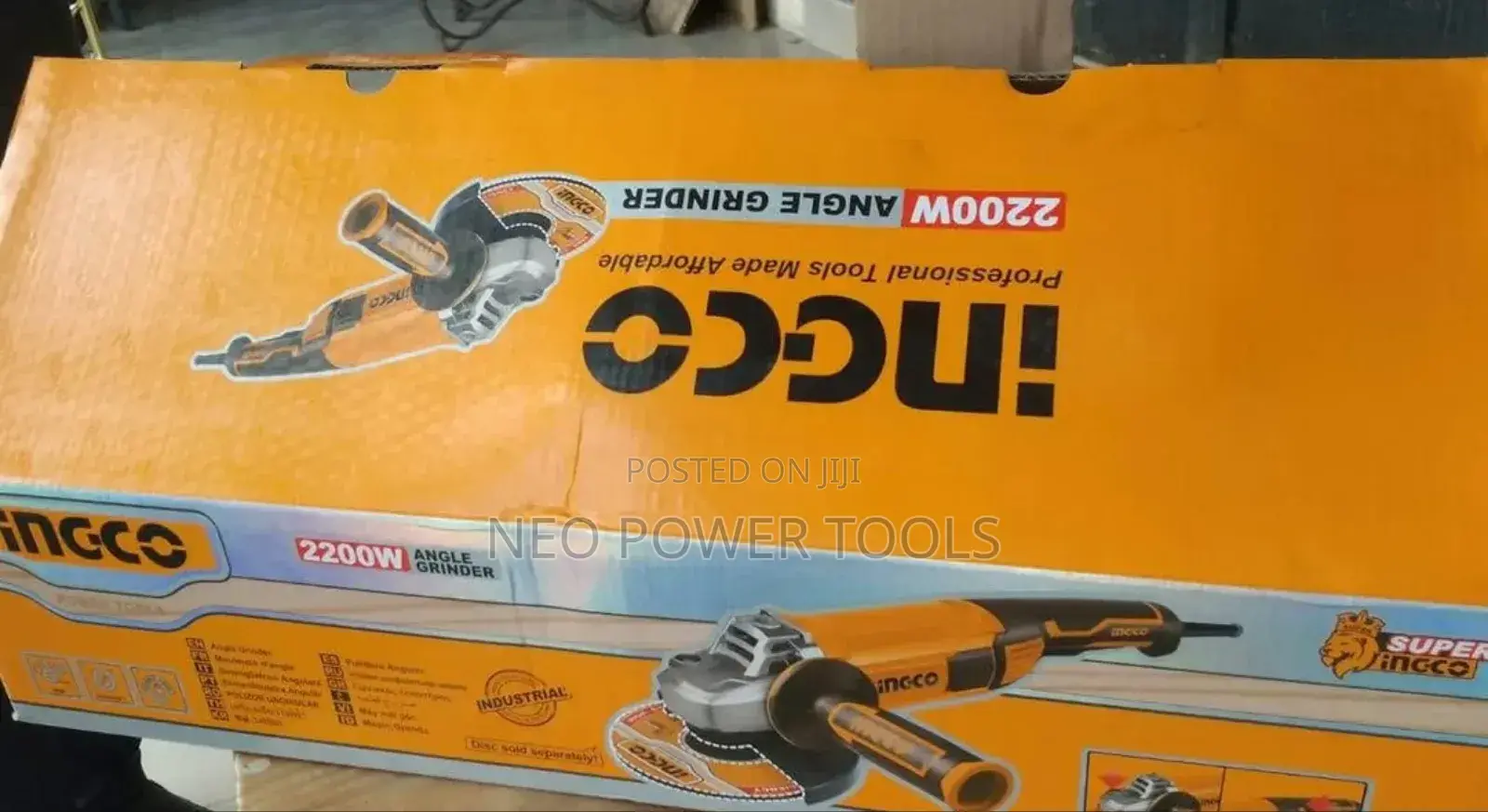 Angle Grinder