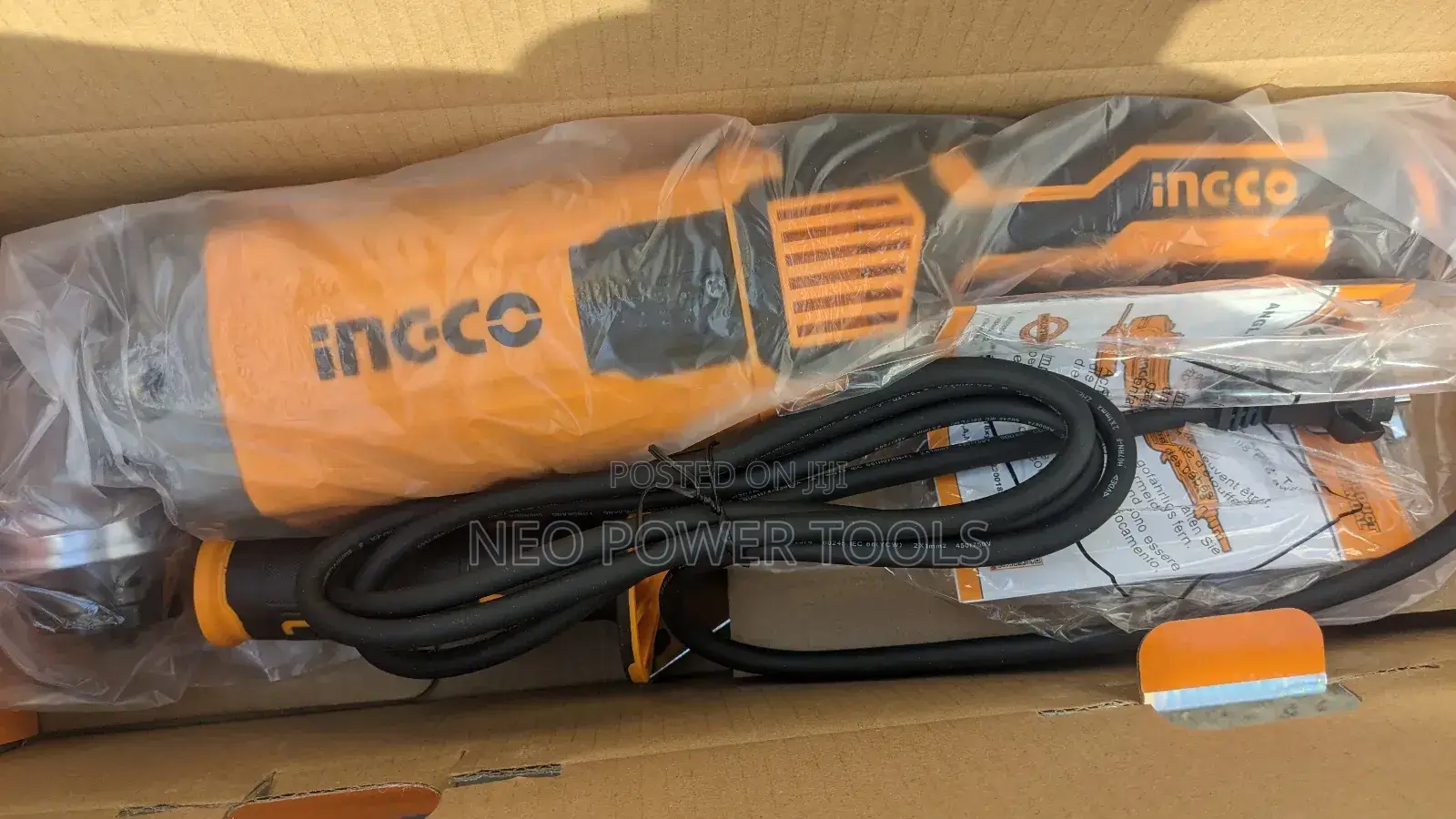 Angle Grinder