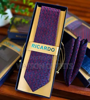 Men's Ricardo Brand Ties Completely Stylish and Smart