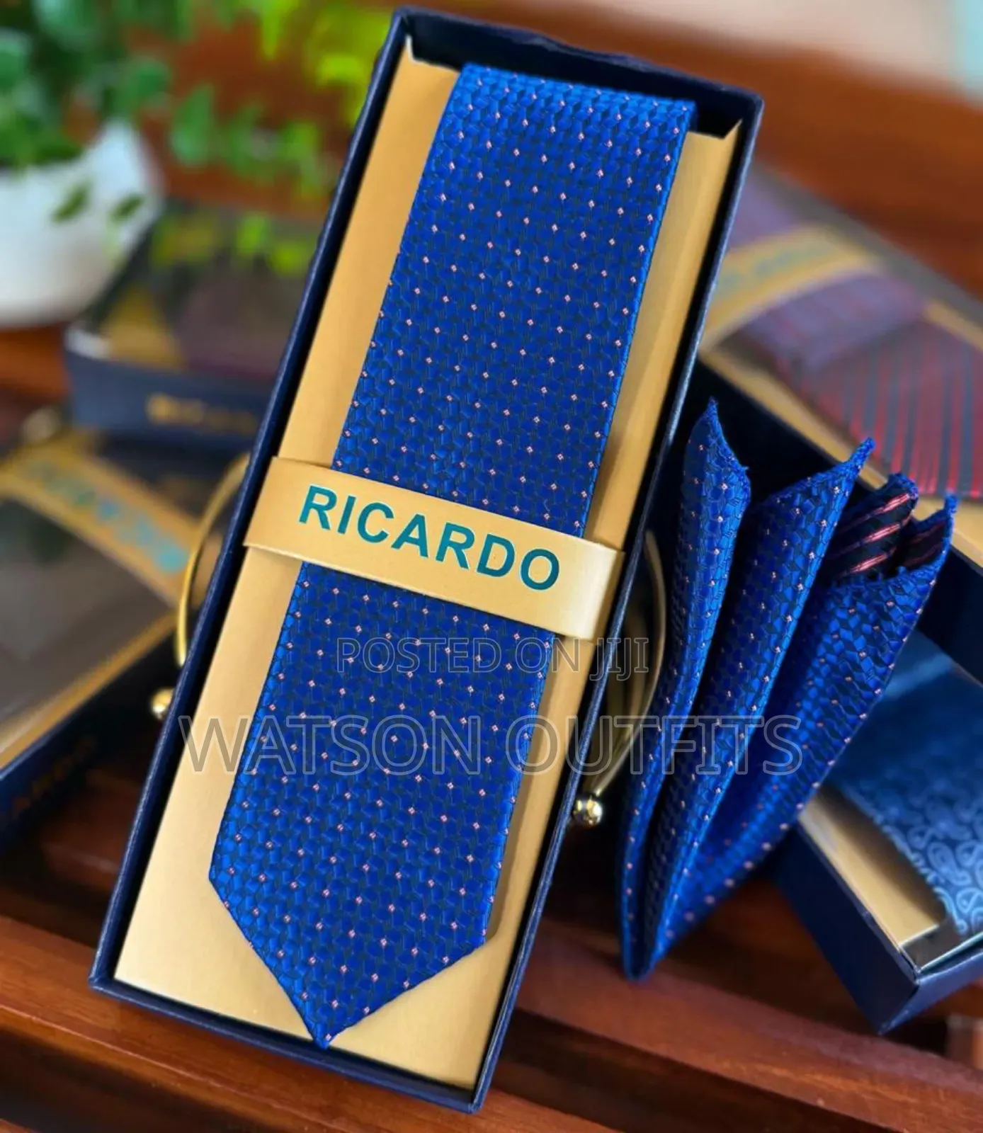 Men's Ricardo Brand Ties Completely Stylish and Smart