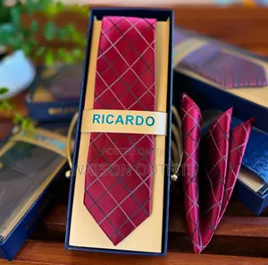 Men's Ricardo Brand Ties Completely Stylish and Smart