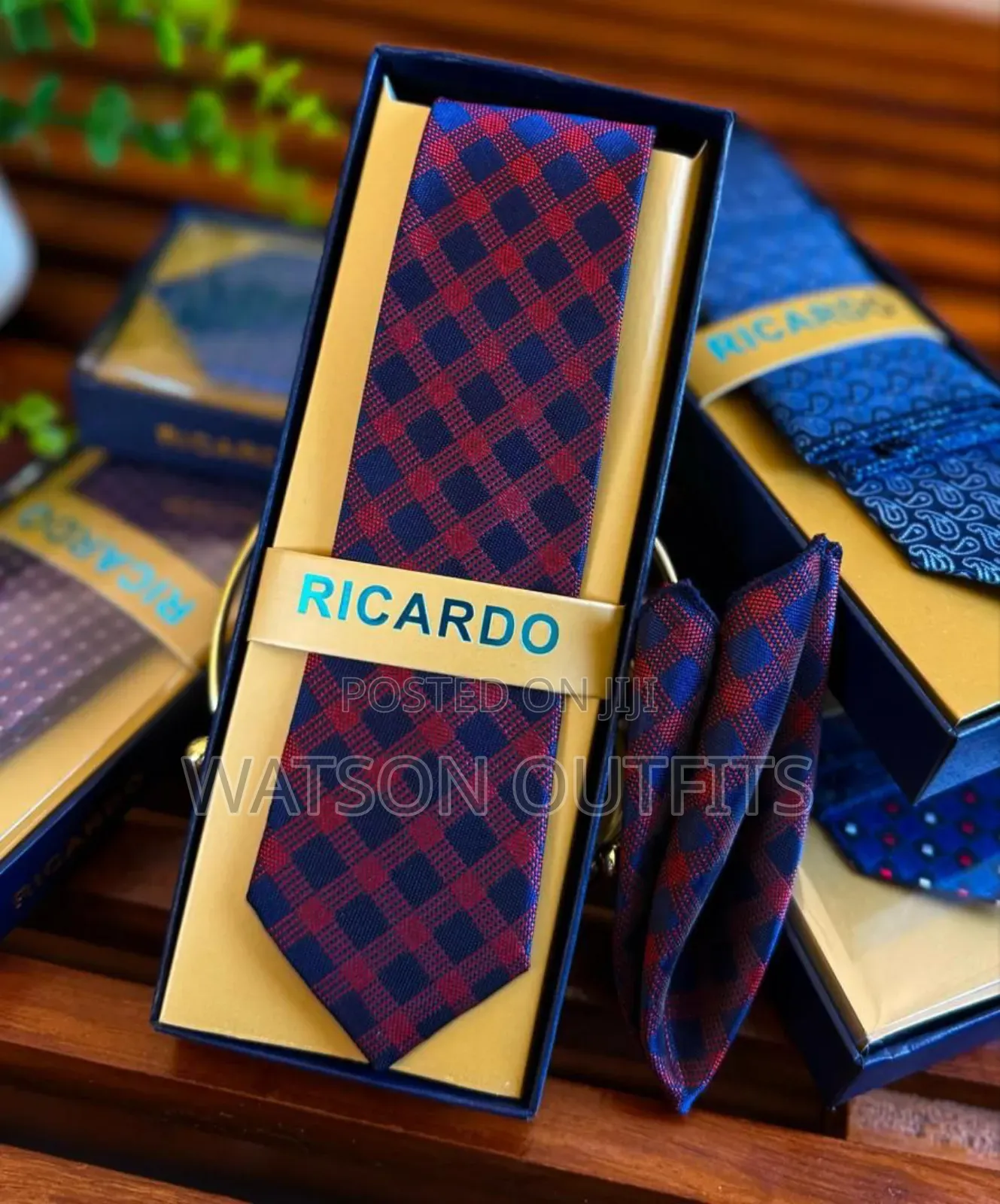 Men's Ricardo Brand Ties Completely Stylish and Smart