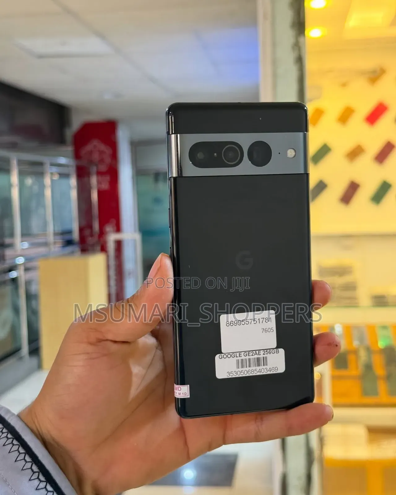 Google Pixel 7 Pro 128 GB Black