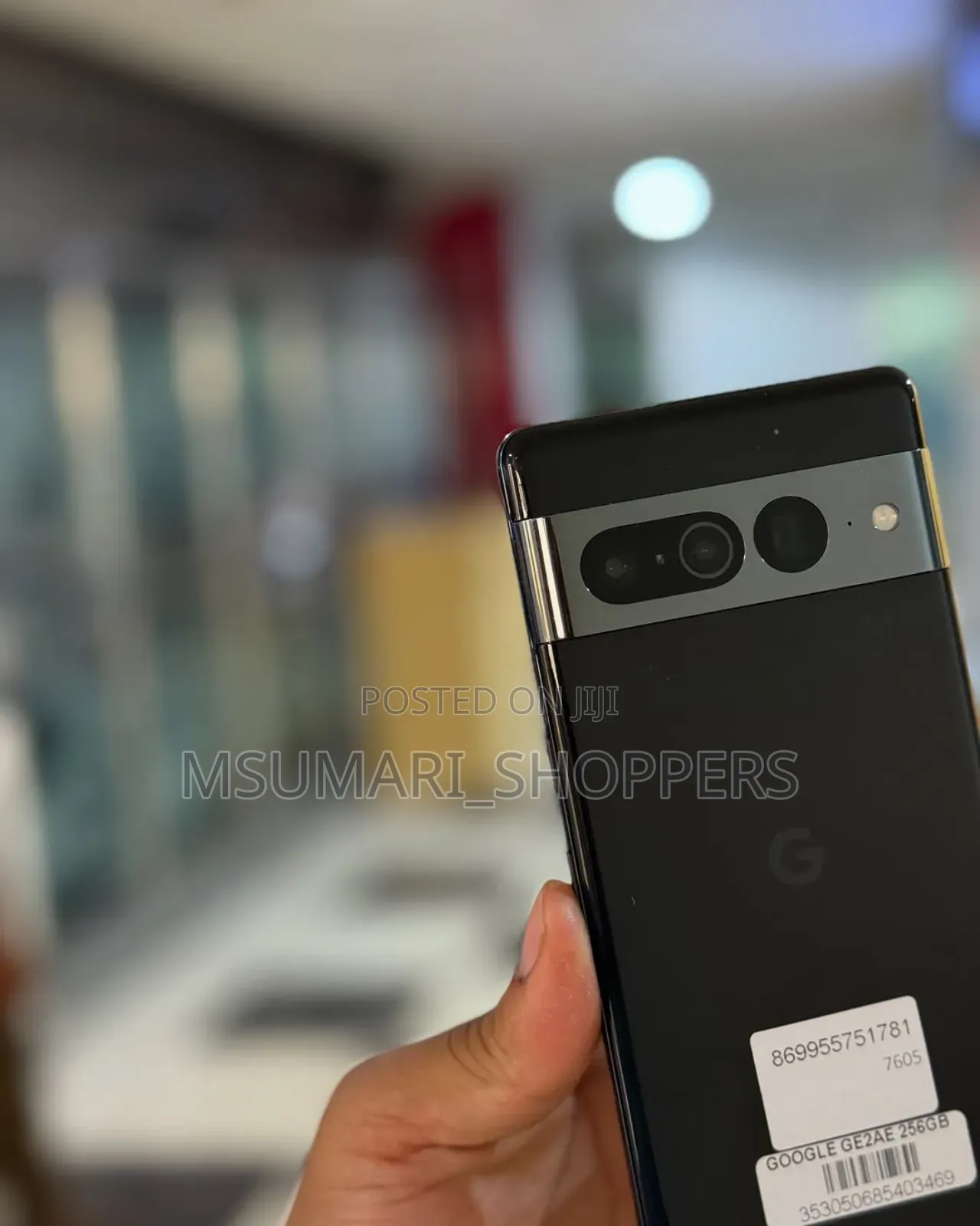 Google Pixel 7 Pro 128 GB Black