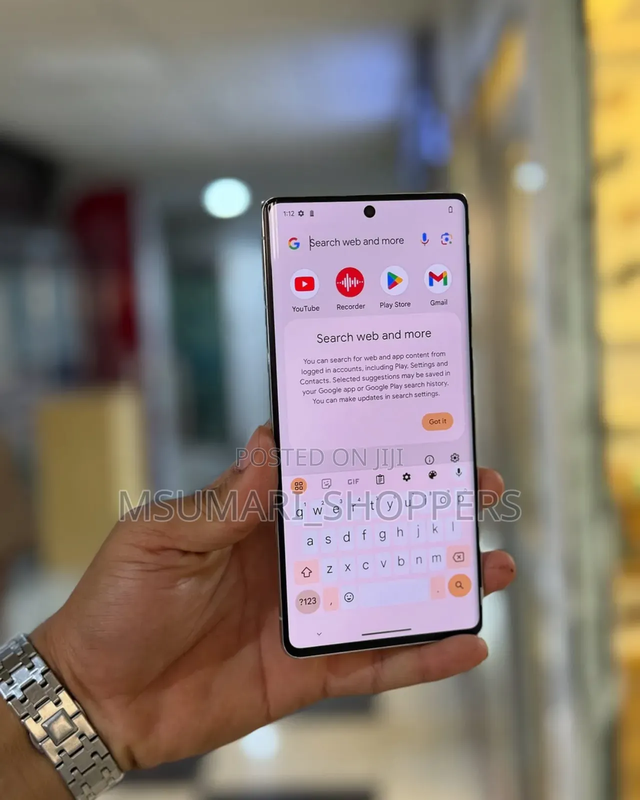 Google Pixel 7 Pro 128 GB Black