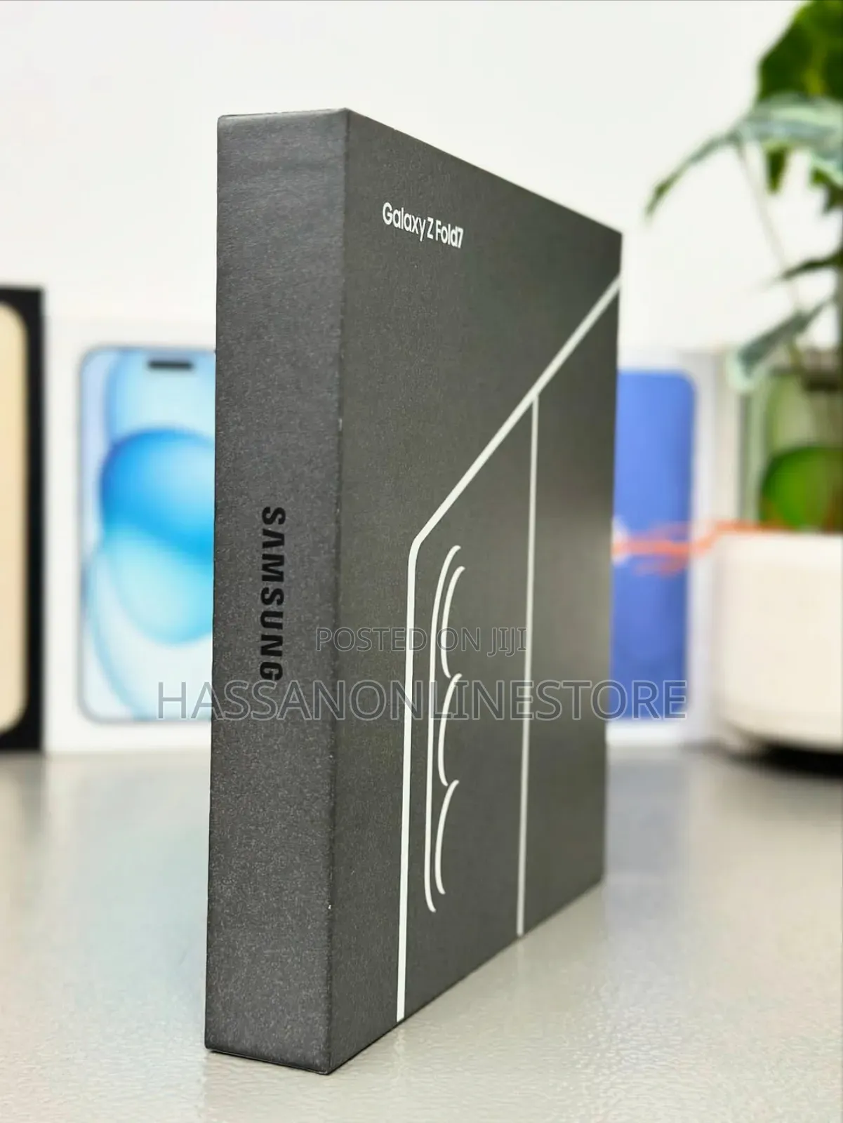 New Samsung Galaxy Z Fold7 256 GB Black