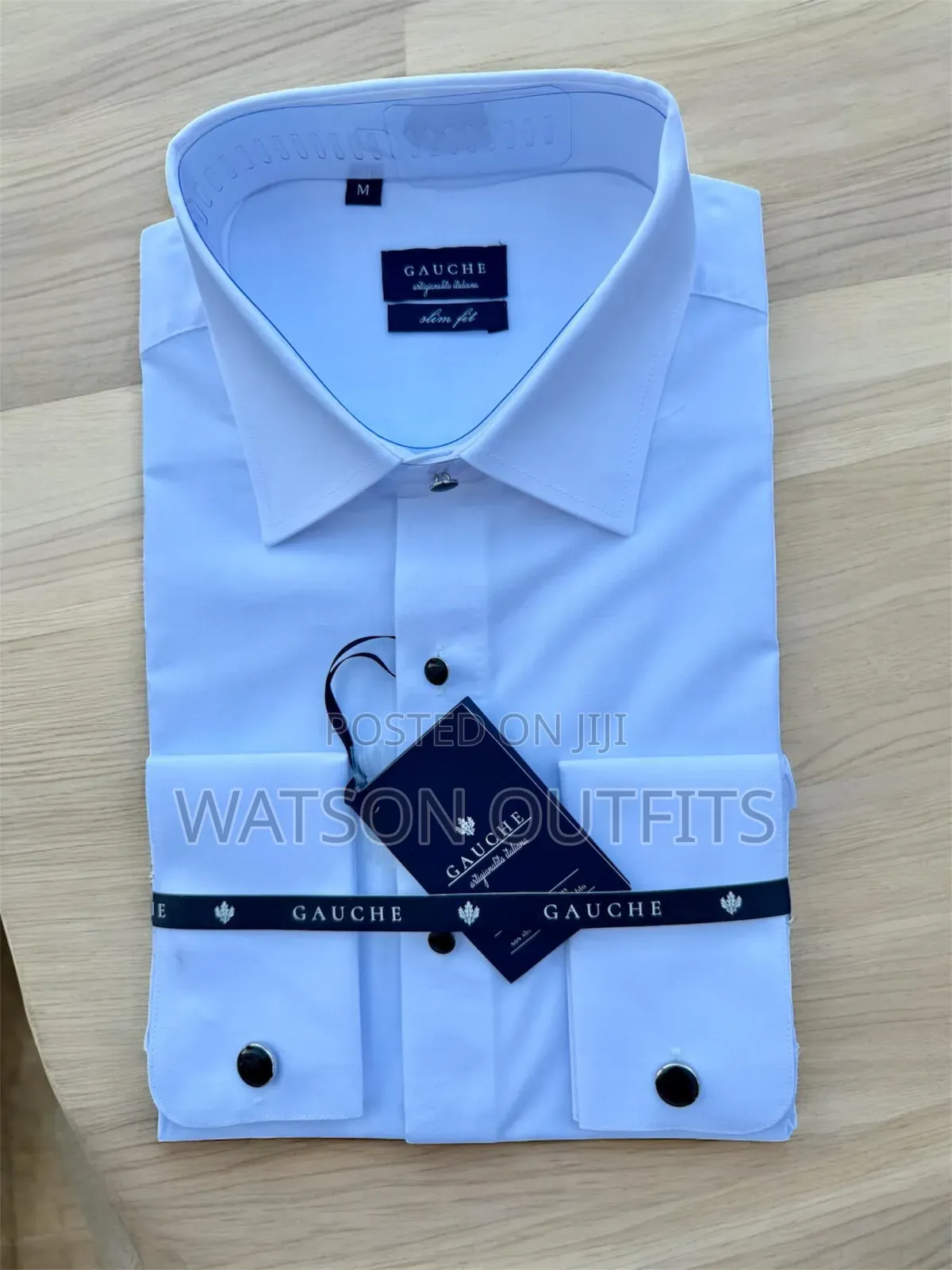 Men's White Shirts Completely Official