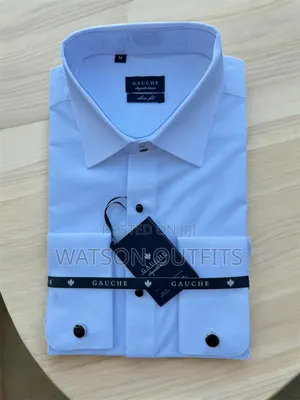 Men's White Shirts Completely Official