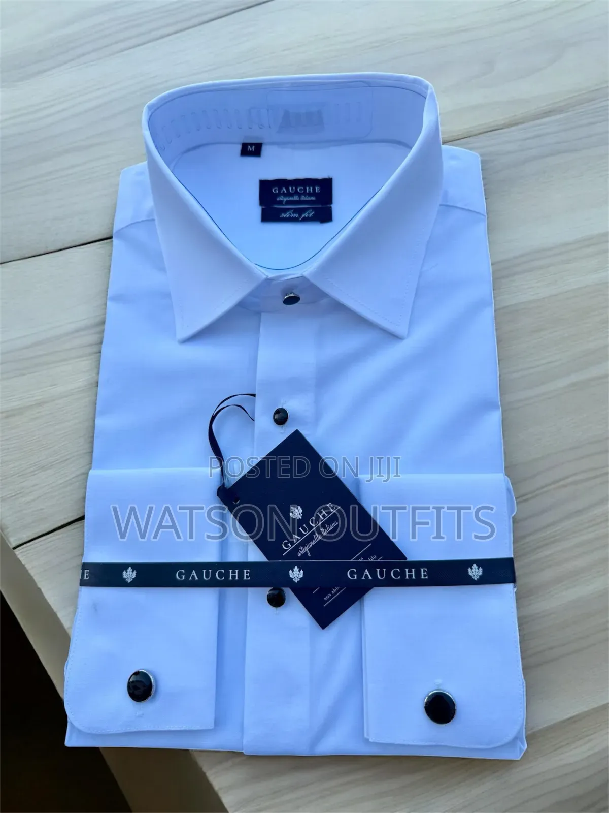 Men's White Shirts Completely Official