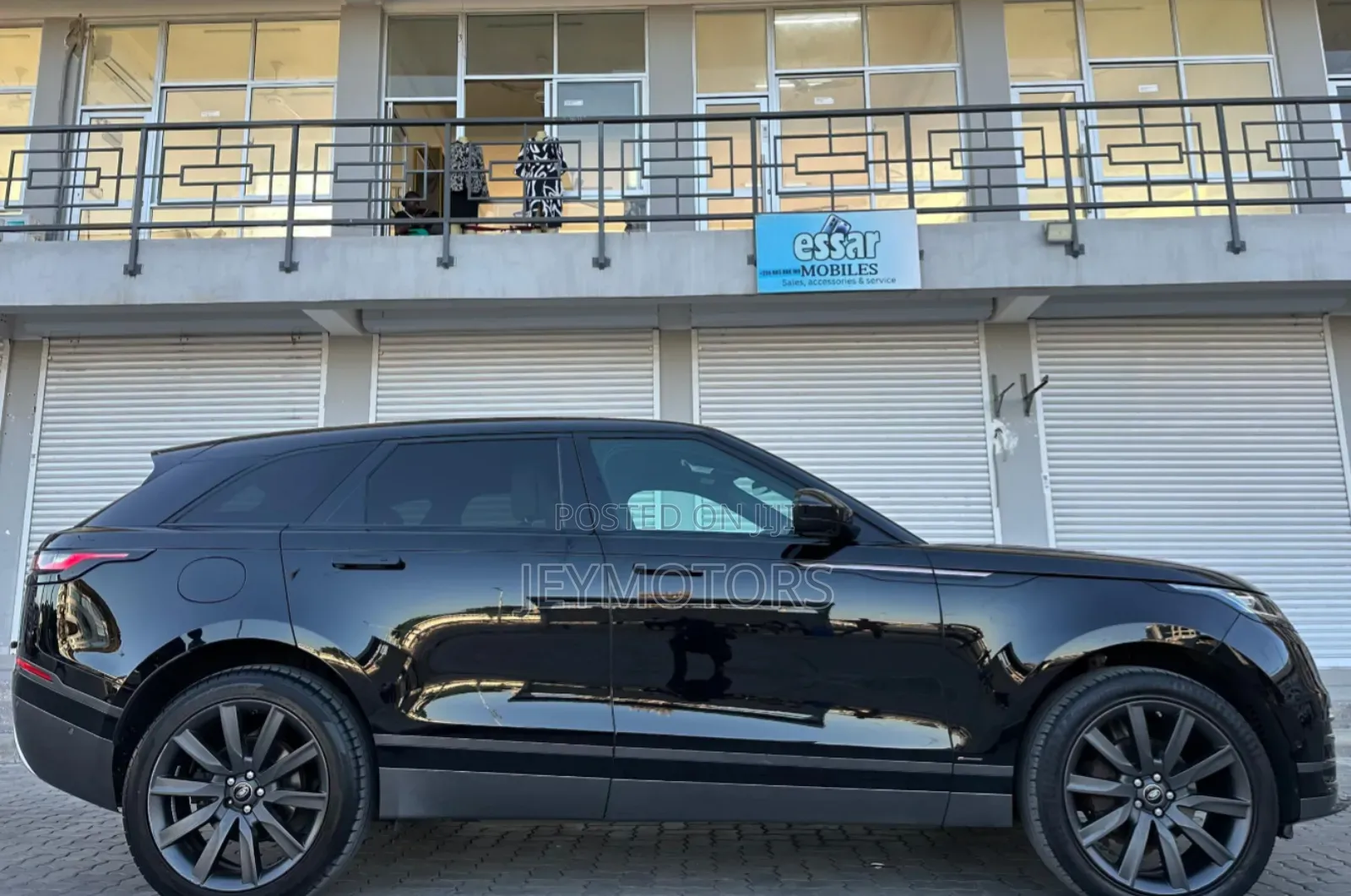 Land Rover Range Rover Velar 2018 Black