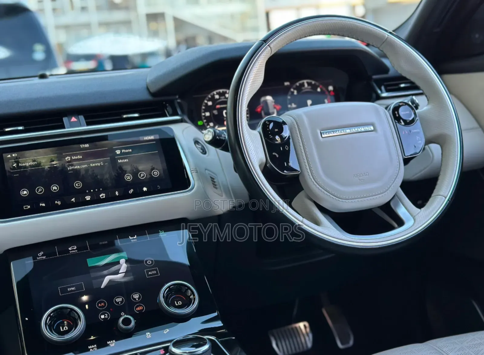Land Rover Range Rover Velar 2018 Black