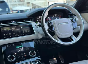 Land Rover Range Rover Velar 2018 Black