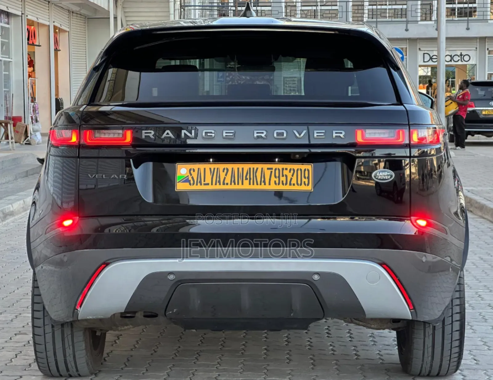Land Rover Range Rover Velar 2018 Black
