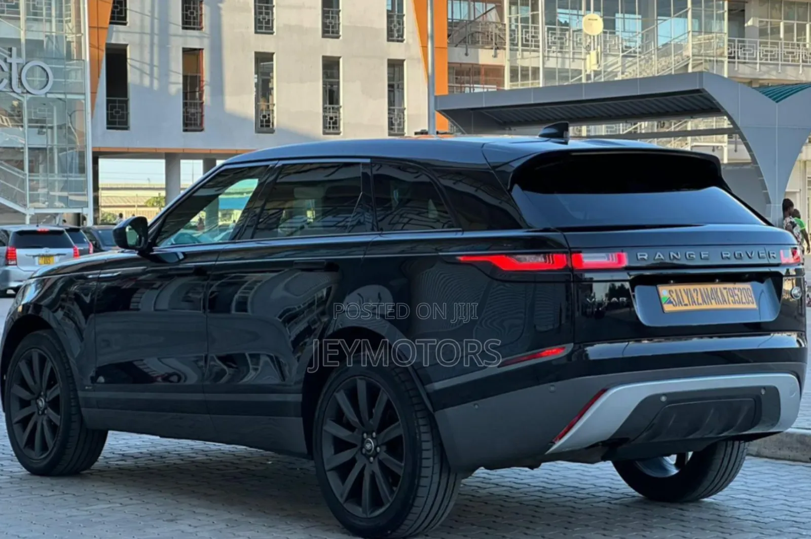 Land Rover Range Rover Velar 2018 Black