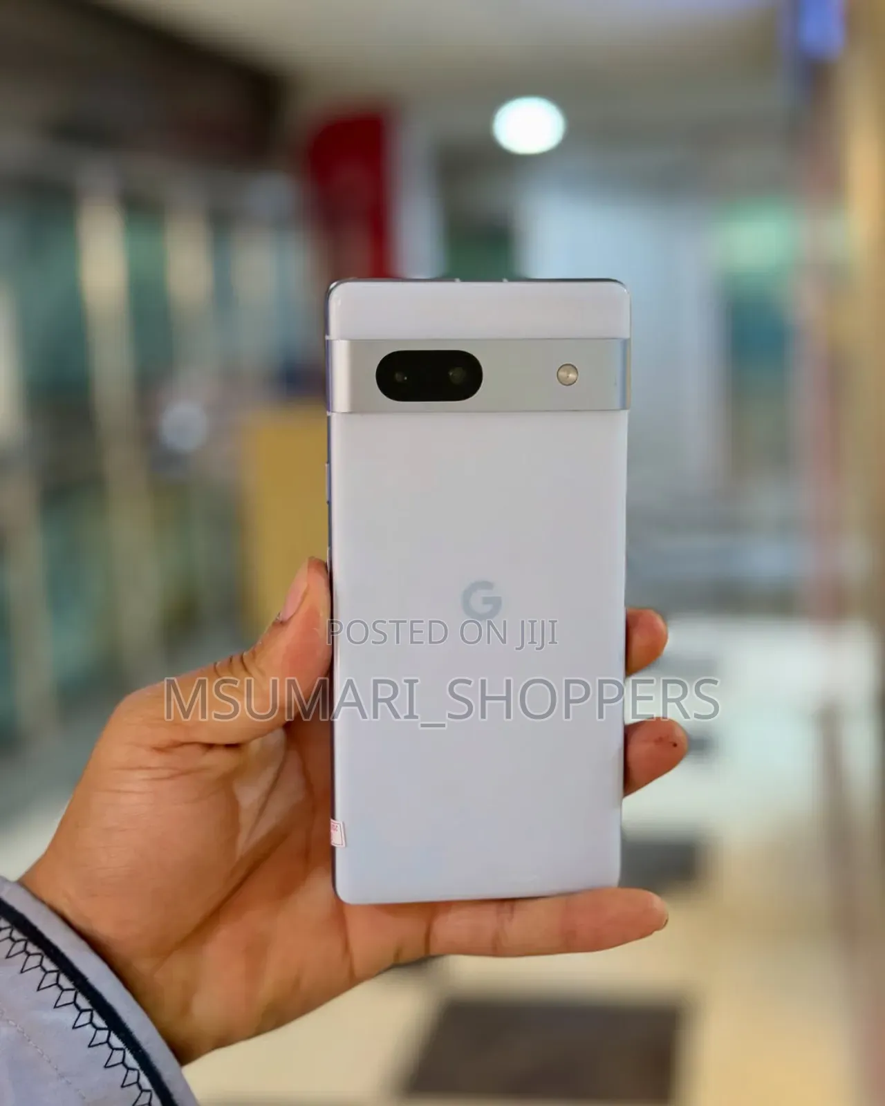 Google Pixel 7a 128 GB White