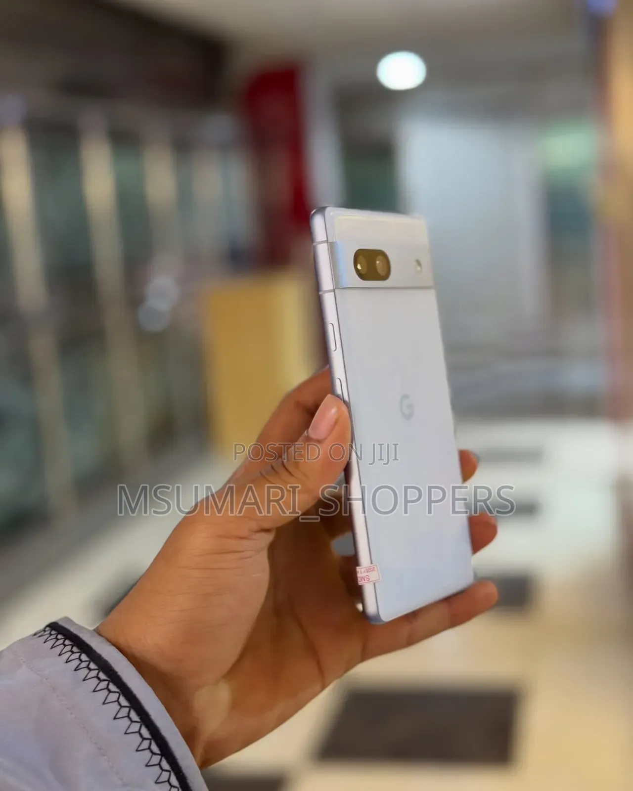 Google Pixel 7a 128 GB White