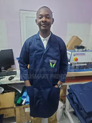 Tunaprinti Overcoat (Dust Coat) Za Viwandani