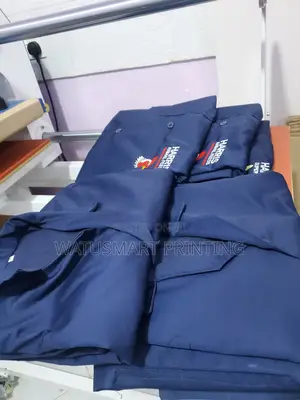 Tunaprinti Overcoat (Dust Coat) Za Viwandani