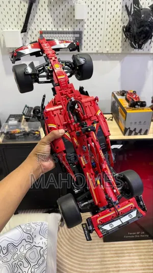 Photo - Formula 1 Racing Ferrari