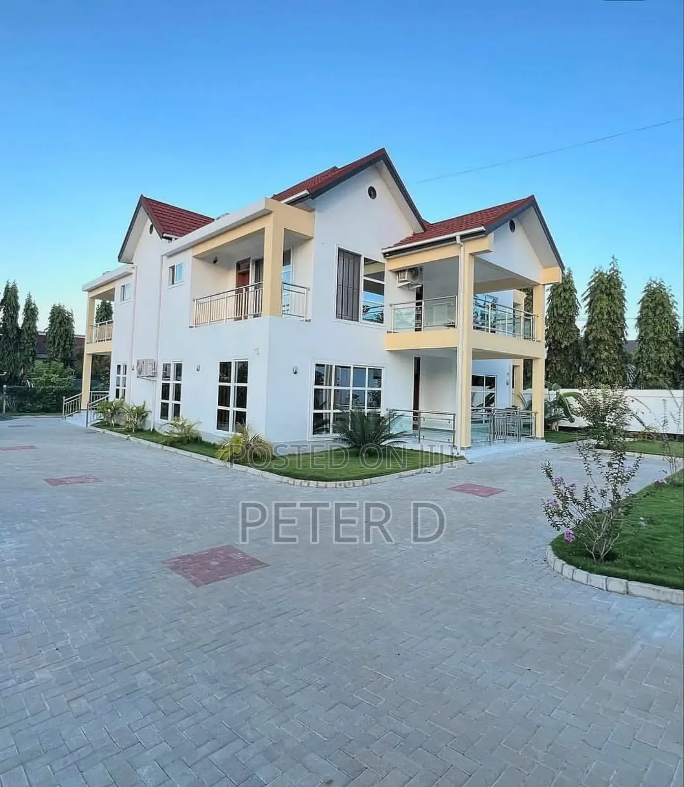 5bdrm House in Mbezi Beach for rent