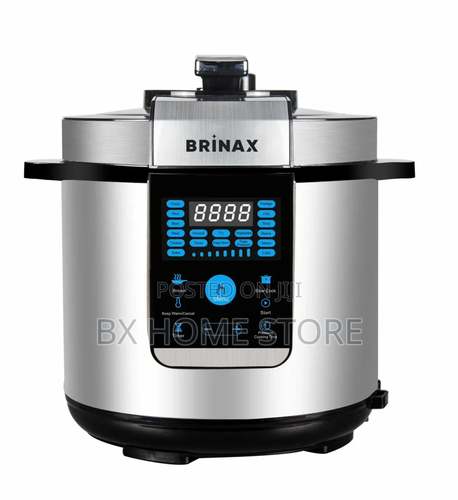 Brinax Turbo Crush Multi-Cooker