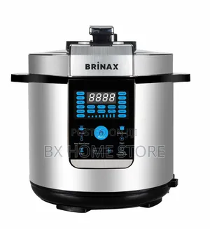 Brinax Turbo Crush Multi-Cooker