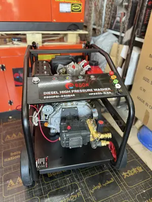 Diesel High Pressure Washer Brand New Edon