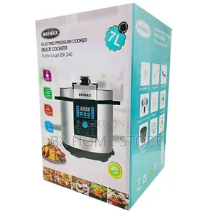 Brinax Turbo Crush Multi-Cooker