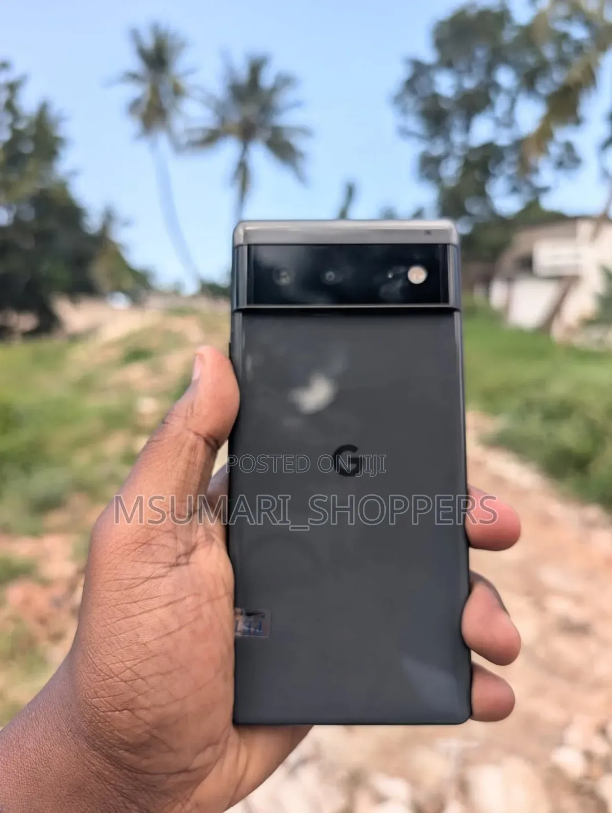 Google Pixel 6 128 GB Black