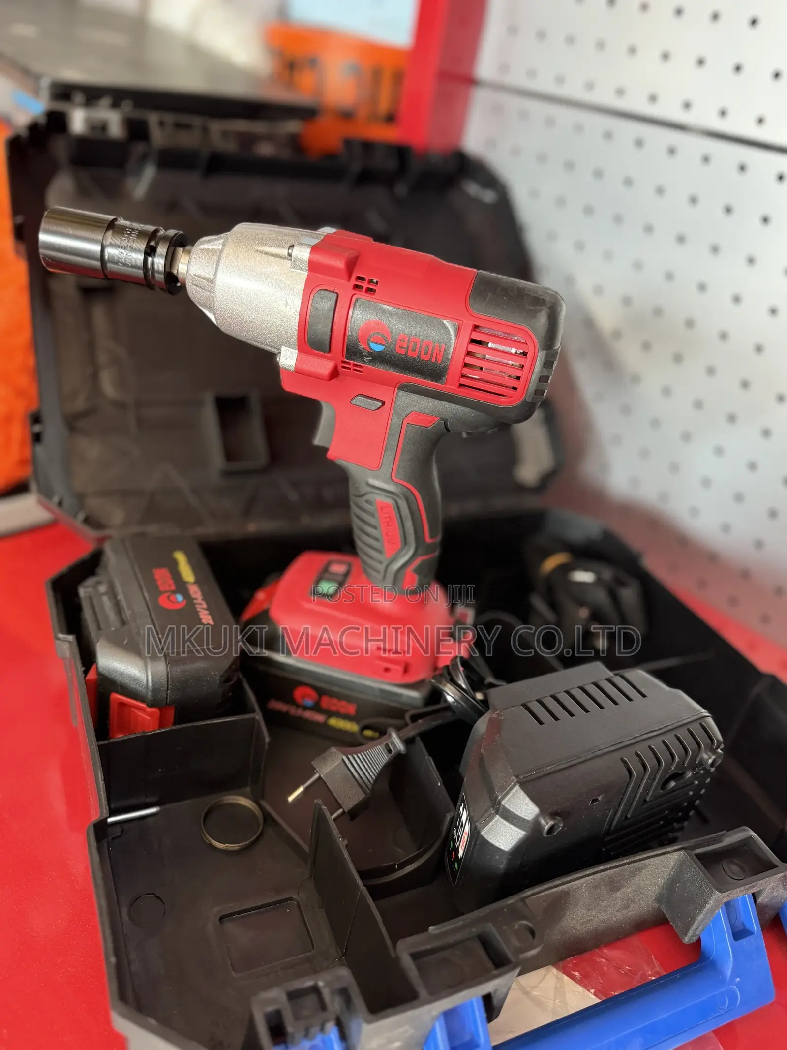 Impact Wrench Cordless Brand New Edon