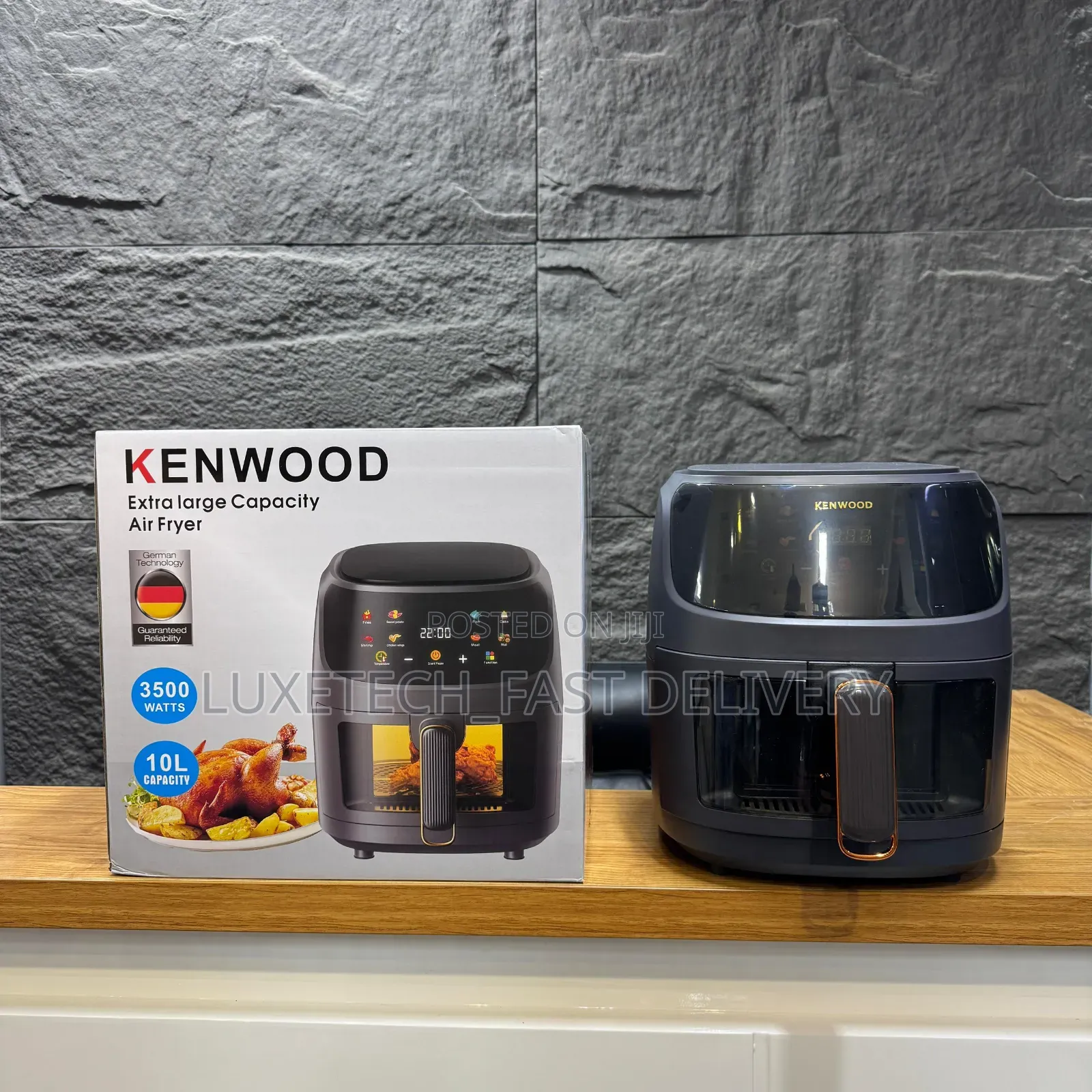 Kenwood 10 Litres Air Fryer With Digital Control