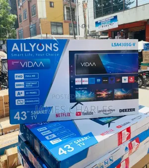 New Ailyons 43 Smart Tv