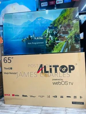 55" Alitop Smart Tv