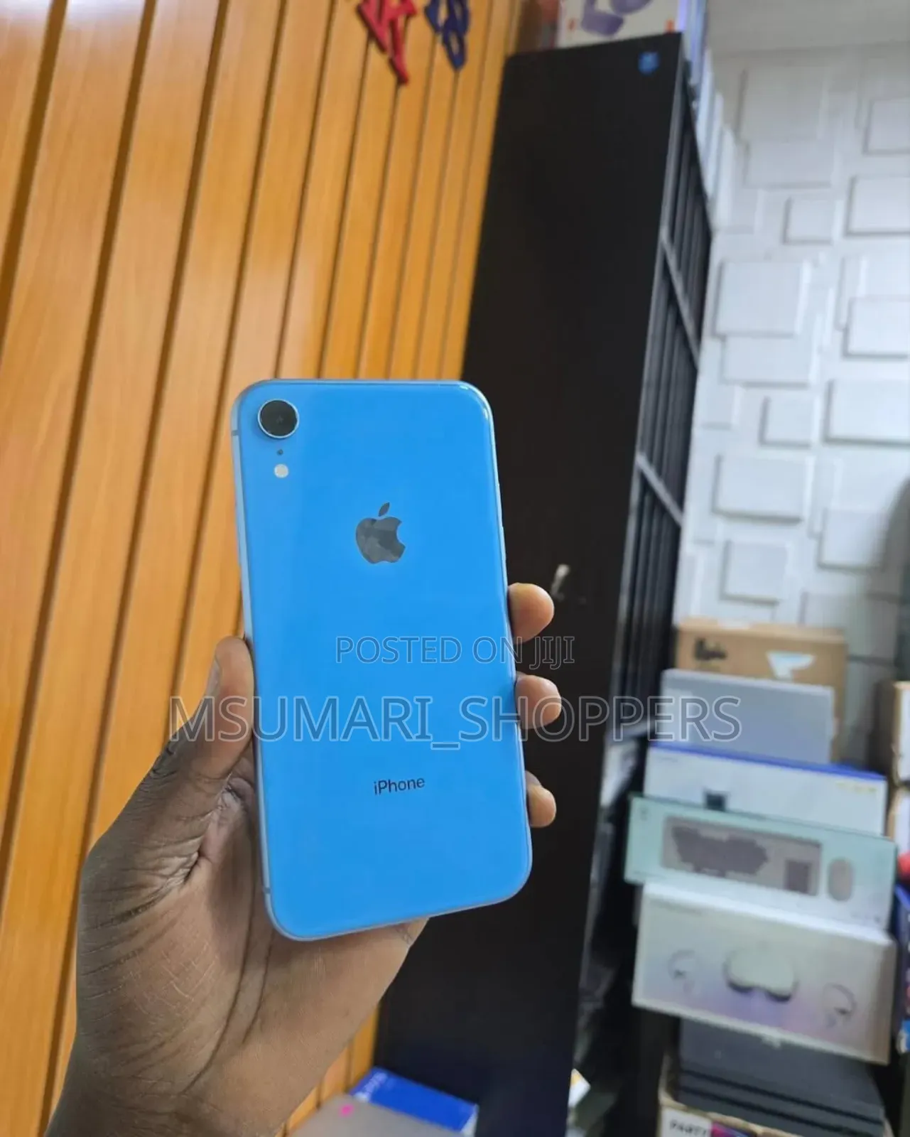 Apple XR 64 GB Blue