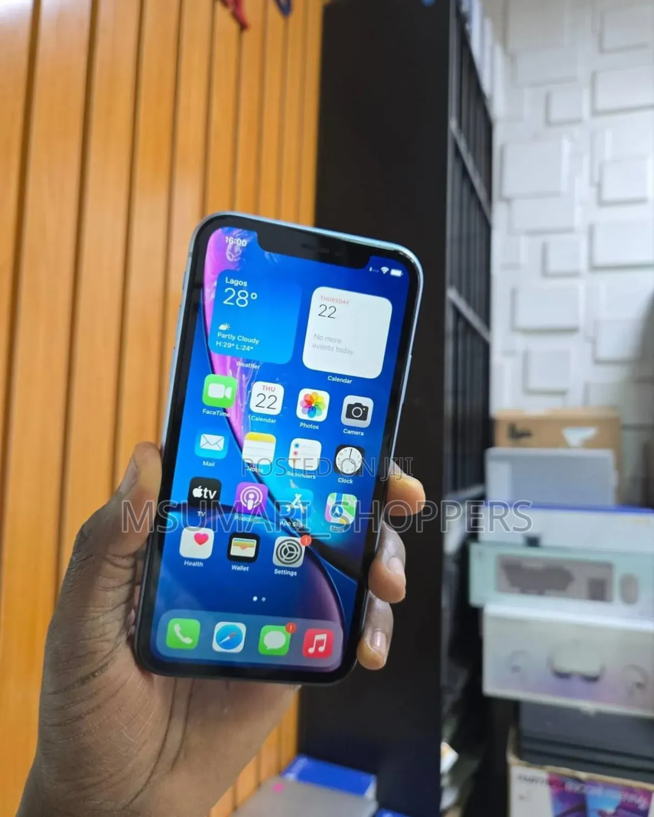 Apple XR 64 GB Blue