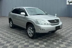 Toyota Harrier 2008 Silver