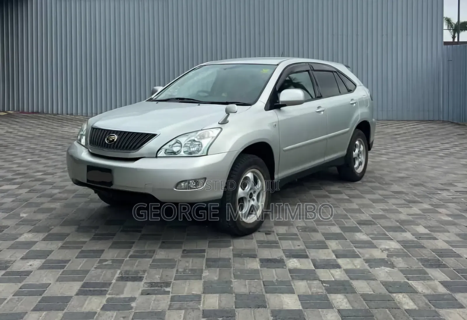 Toyota Harrier 2008 Silver