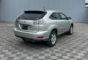 Toyota Harrier 2008 Silver
