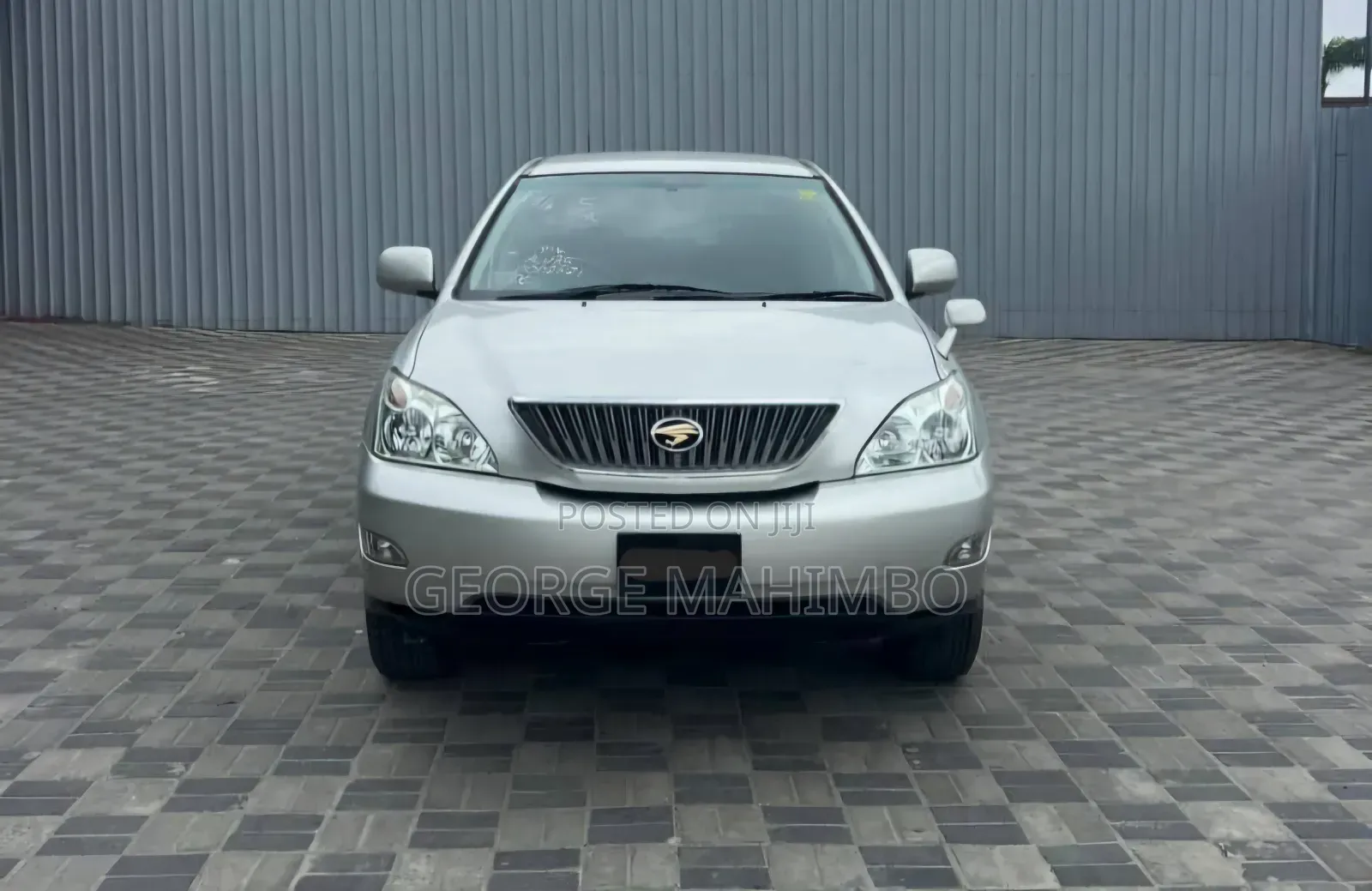 Toyota Harrier 2008 Silver