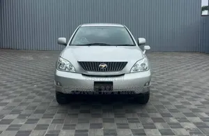 Toyota Harrier 2008 Silver