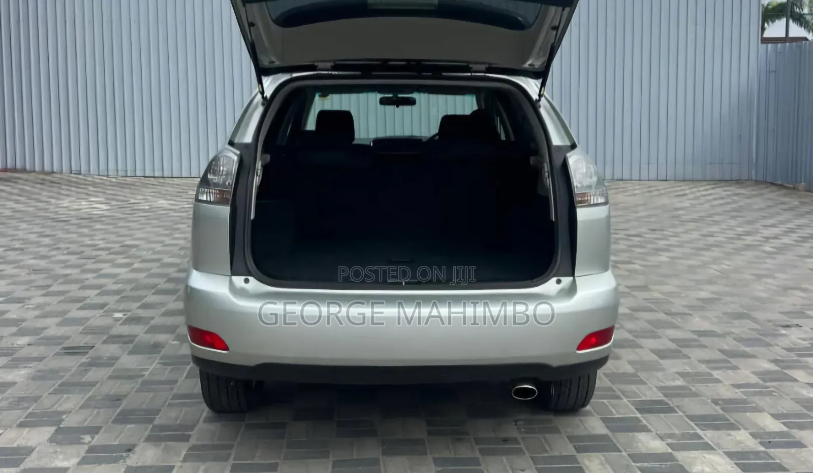 Toyota Harrier 2008 Silver