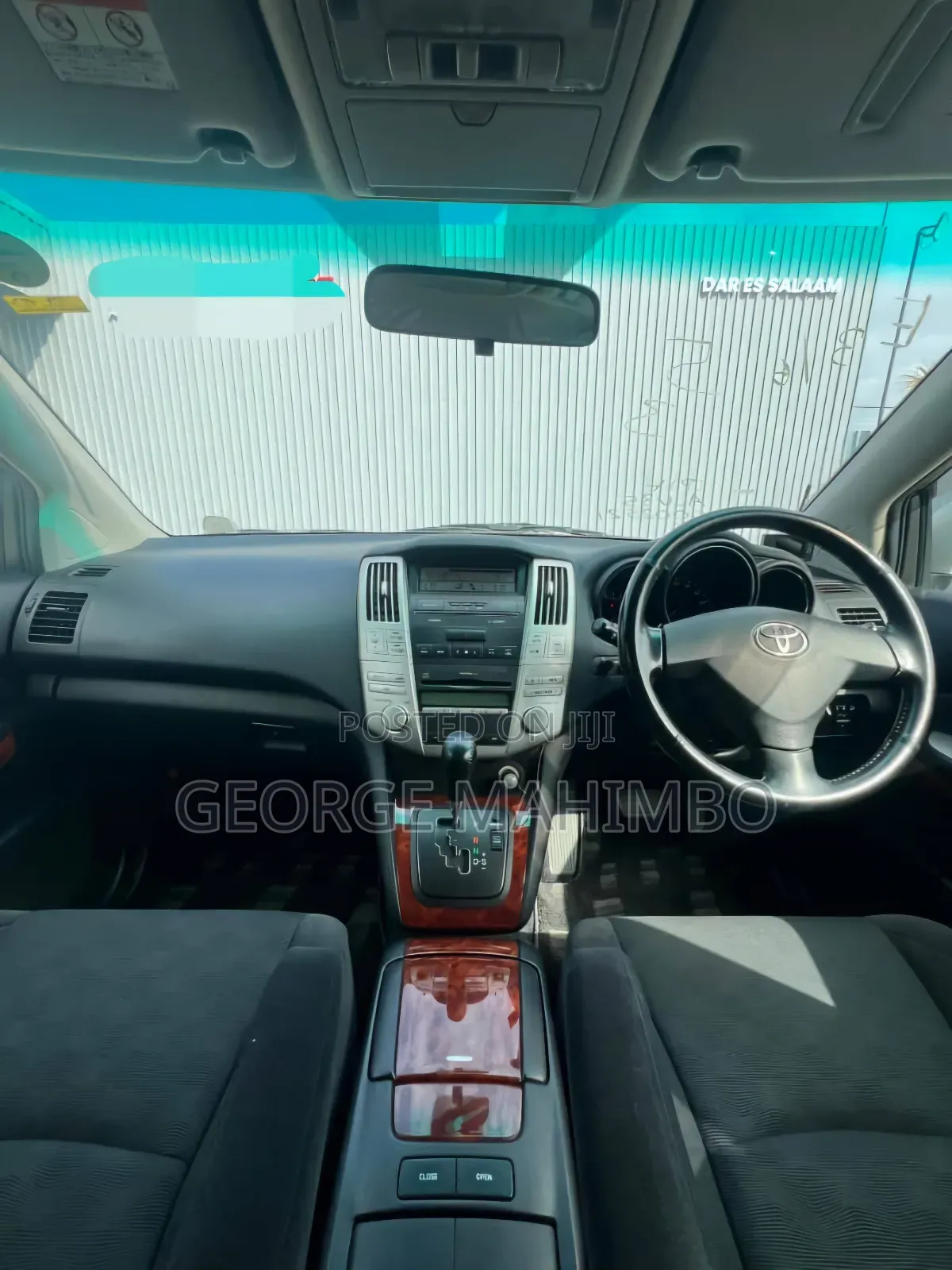 Toyota Harrier 2008 Silver